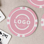 Aangepaste zakelijke Logo-tokens Poker Chips