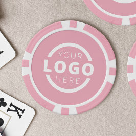 Aangepaste zakelijke Logo-tokens Poker Chips