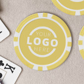 Aangepaste zakelijke Logo-tokens Poker Chips