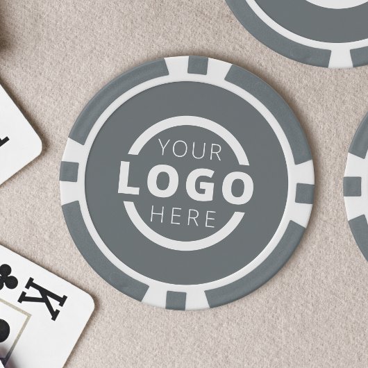 Aangepaste zakelijke Logo-tokens Poker Chips