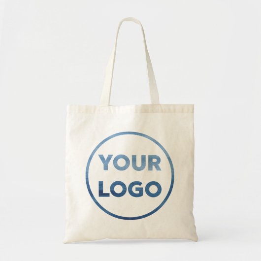 Aangepaste zakelijke Logo Tote Bag (Voorkant)