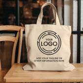 Aangepaste zakelijke Logo Tote Bag