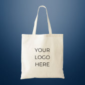Aangepaste zakelijke Logo Tote Bag