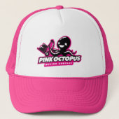 Aangepaste zakelijke Logo Trucker Pet (Voorkant)