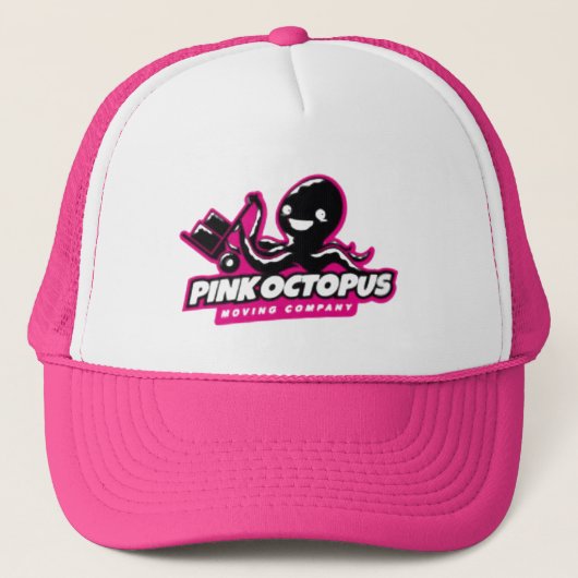 Aangepaste zakelijke Logo Trucker Pet (Voorkant)