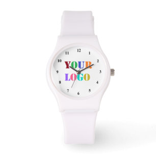 Aangepaste zakelijke Logo Uw promotiehorloge Horloge