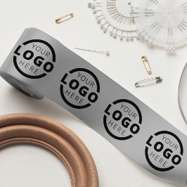 Aangepaste zakelijke Logo voor bedrijfsaanbiedinge Satijnen Lint