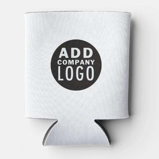 Aangepaste zakelijke Logo voor bedrijven Blikjeskoeler (Voorkant)