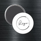 Aangepaste zakelijke Logo voor bedrijven Magneet