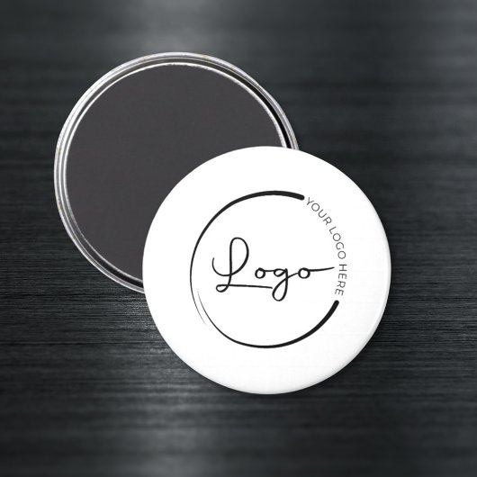 Aangepaste zakelijke Logo voor bedrijven Magneet