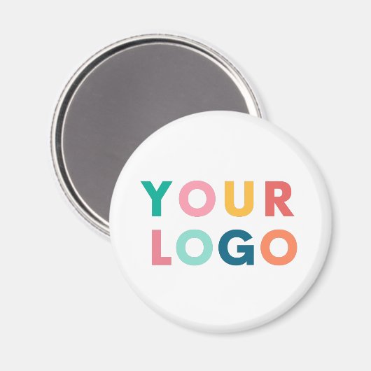 Aangepaste zakelijke Logo voor bedrijven Magneet (Voorkant / Achterkant)