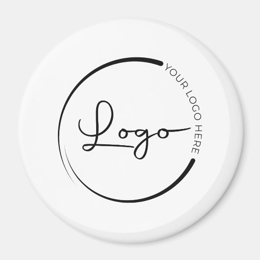 Aangepaste zakelijke Logo voor bedrijven Magneet (Voorkant)