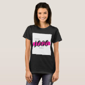 Aangepaste zakelijke Logo voor bedrijven T-shirt (Voorkant volledig)