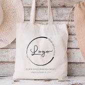 Aangepaste zakelijke Logo voor bedrijven Tote Bag