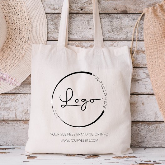 Aangepaste zakelijke Logo voor bedrijven Tote Bag
