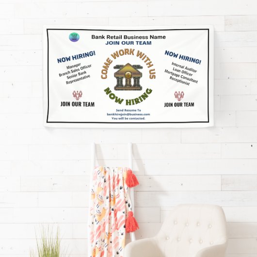 Aangepaste zakelijke Logo voor gezochte bedrading Spandoek (Insitu)