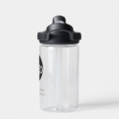 Aangepaste zakelijke Logo voor Kantoor met twee re Waterfles (Achterkant)