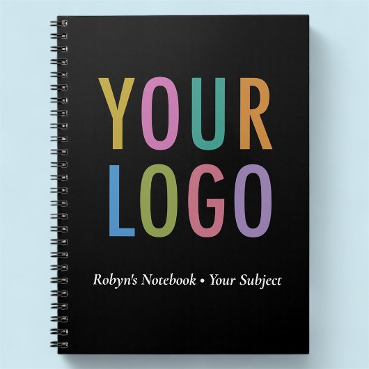 Aangepaste zakelijke Logo voor kleine Notitieboeke Notitieboek