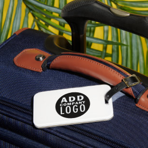 Aangepaste zakelijke Logo voor speciale acties Bagagelabel