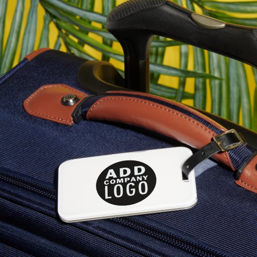 Aangepaste zakelijke Logo voor speciale acties Bagagelabel (Voorkant Insitu 3)