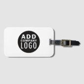 Aangepaste zakelijke Logo voor speciale acties Bagagelabel (Voorkant (horizontaal))