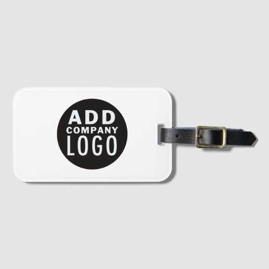 Aangepaste zakelijke Logo voor speciale acties Bagagelabel (Voorkant (horizontaal))