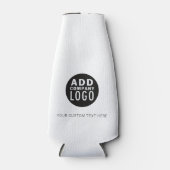 Aangepaste zakelijke Logo voor speciale acties Flesjeskoeler (Voorkant)