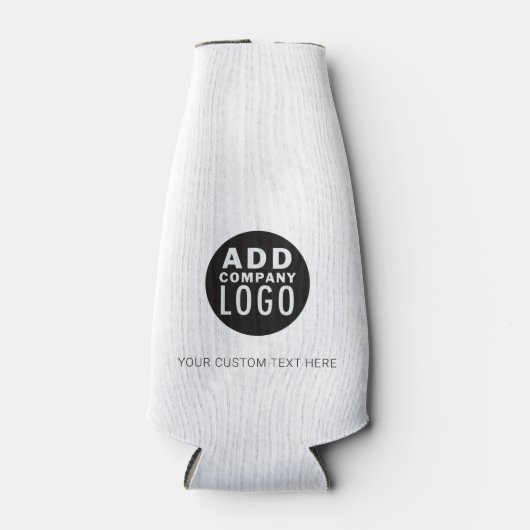 Aangepaste zakelijke Logo voor speciale acties Flesjeskoeler (Voorkant)