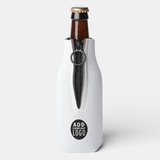 Aangepaste zakelijke Logo voor speciale acties Flesjeskoeler (Fles Achterkant)