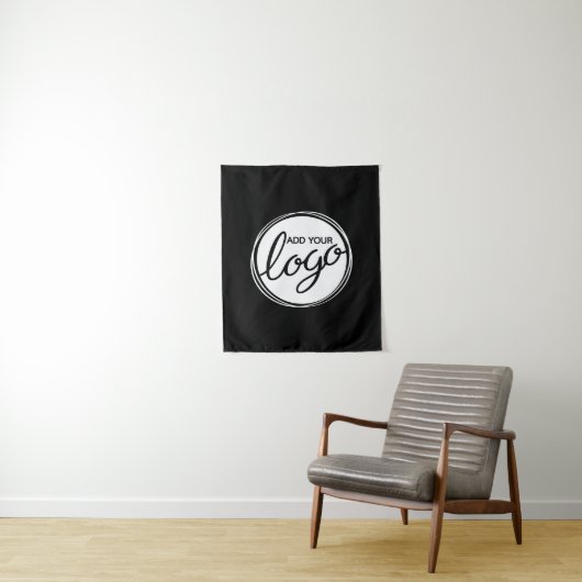 Aangepaste zakelijke Logo Wandkleed (In situ)