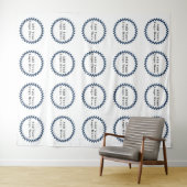 Aangepaste zakelijke Logo Wandkleed (In Situ (horizontaal))