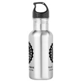 Aangepaste zakelijke Logo Waterfles (Achterkant)