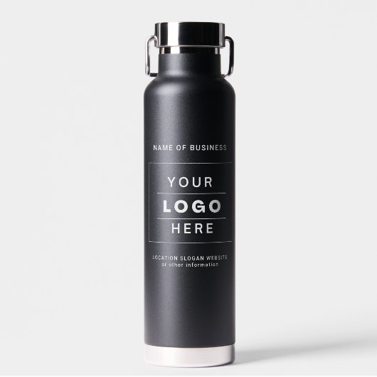 Aangepaste zakelijke Logo Waterfles (Voorkant)
