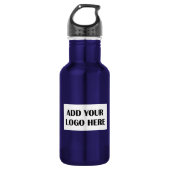 Aangepaste zakelijke Logo Waterfles (Voorkant)