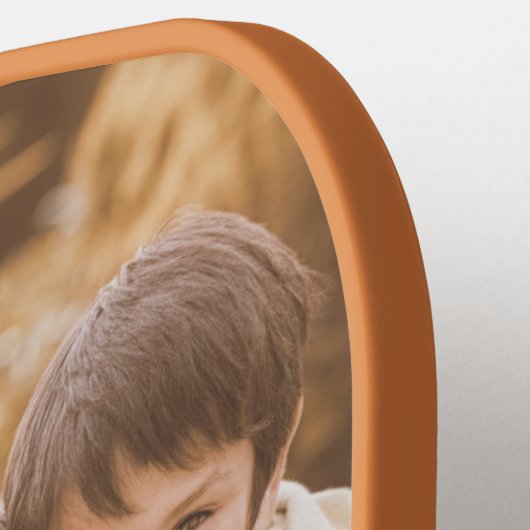 Aangepaste zakelijke logo WEBSITE Eenvoudige promo Pickleball Paddle (Links Detail)