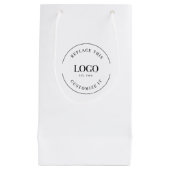 Aangepaste zakelijke LOGO-website-sjabloon Klein Cadeauzakje (Voorkant)