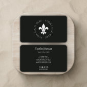 Aangepaste zakelijke Logo-website Social Media Visitekaartje