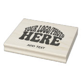 Aangepaste Zakelijke Logo Zakelijke Sjabloon Rubberstempel (Stempel)
