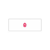 Aangepaste Zakelijke Logo Zelfinkende Stempel - Pe (Design)