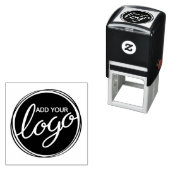 Aangepaste zakelijke Logo Zelfinktende Stempel (In situ)