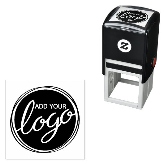 Aangepaste zakelijke Logo Zelfinktende Stempel (In situ)