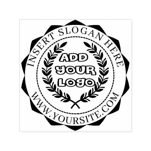 Aangepaste zakelijke Logo Zelfinktende Stempel (Design)