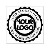 Aangepaste zakelijke Logo Zelfinktende Stempel (Design)