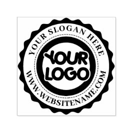 Aangepaste zakelijke Logo Zelfinktende Stempel