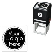 Aangepaste zakelijke Logo Zelfinktende Stempel (In situ)