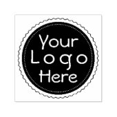 Aangepaste zakelijke Logo Zelfinktende Stempel (Design)