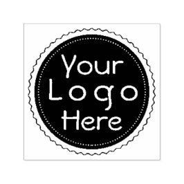 Aangepaste zakelijke Logo Zelfinktende Stempel
