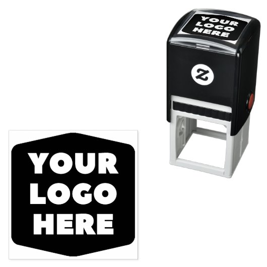 Aangepaste zakelijke Logo Zelfinktende Stempel (In situ)