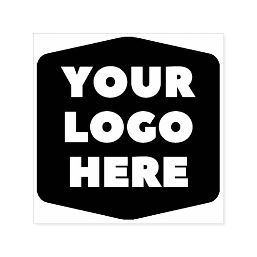 Aangepaste zakelijke Logo Zelfinktende Stempel (Design)
