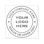 Aangepaste zakelijke Logo Zelfinktende Stempel (Design)